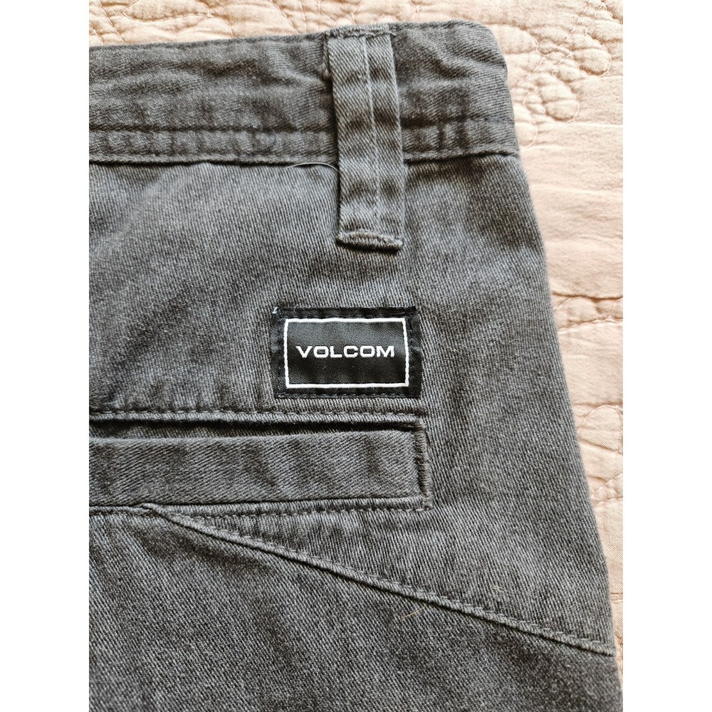 Volcom Men's Surf Turf Dark Gray Chino, Board Shorts, Size XL - Picture 4 of 6